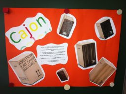 Referat: Musikinstrument Cajon