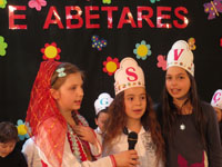 Albanisch - Buchstabenfest (VS/HS)
