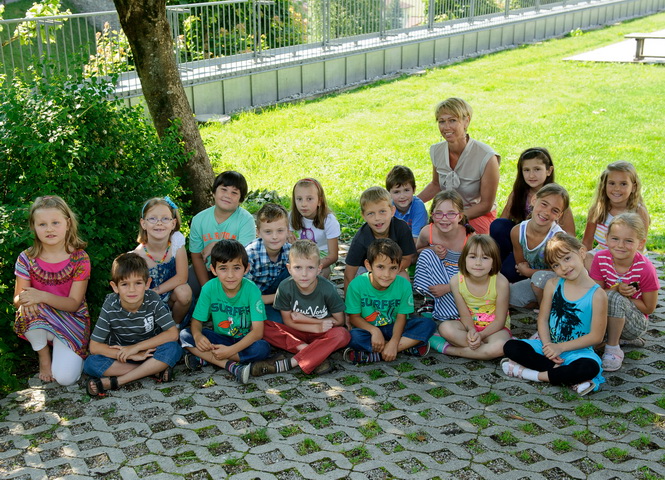 Klassenfoto 1b (Juni 2013)