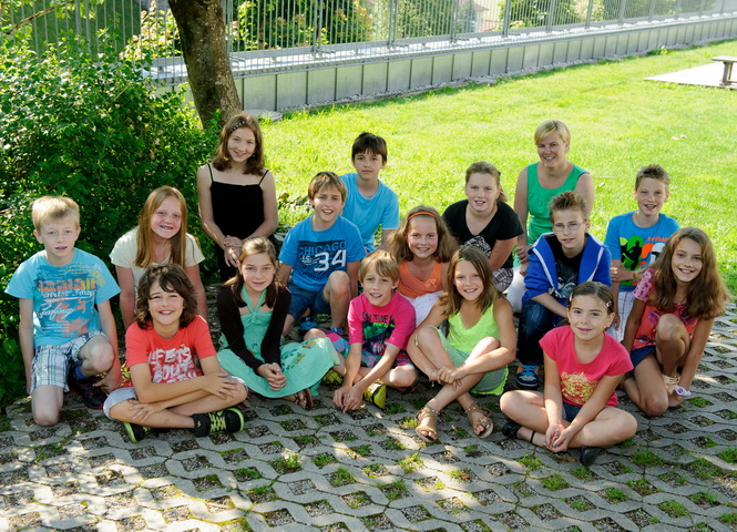 Klassenfoto 4c (Juni 2013)