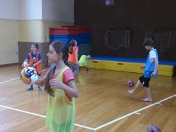 Redbull Fußballtraining