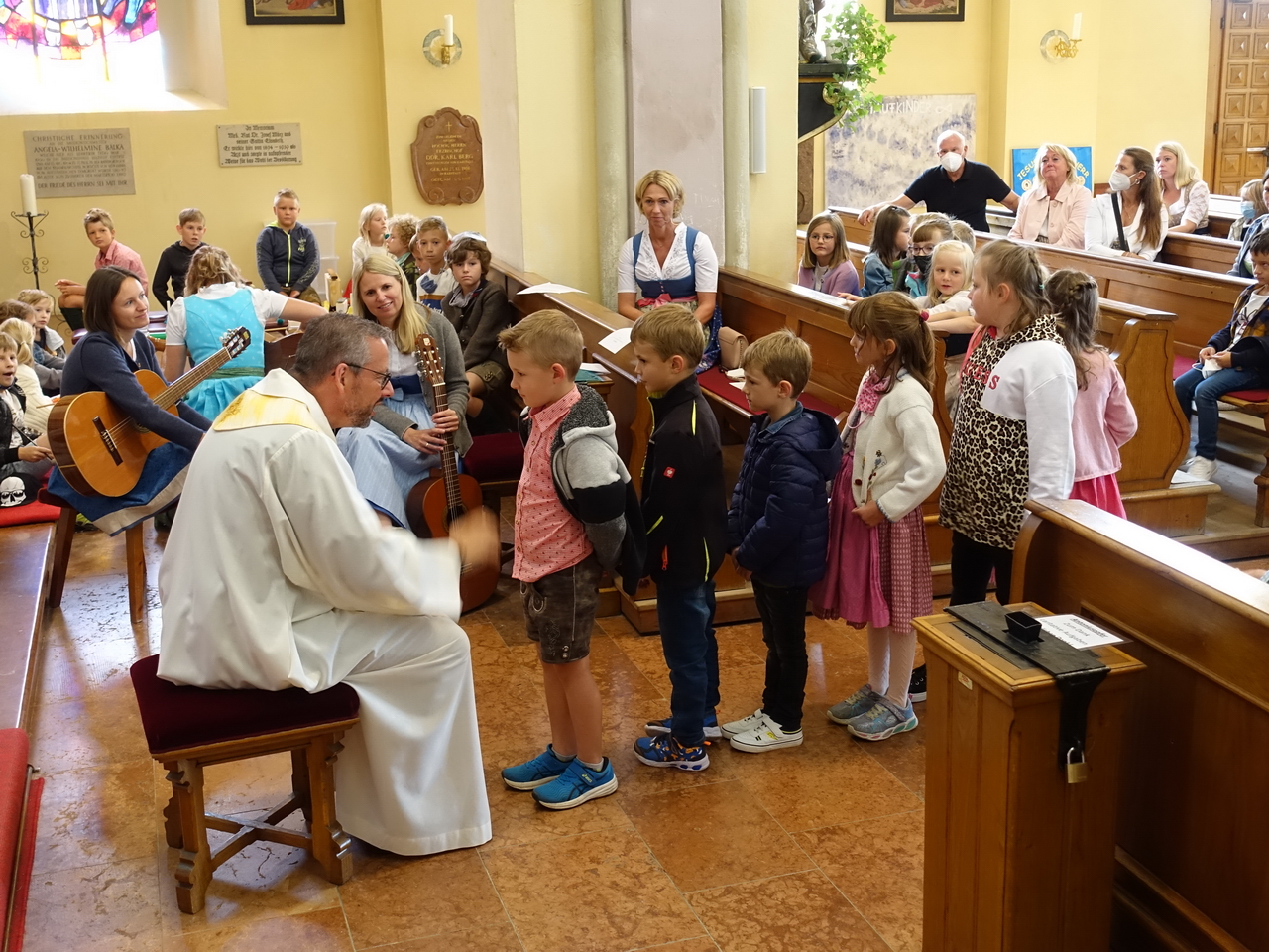 Schulbeginn - Ökumenischer Gottesdienst