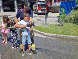 3.Kl. - Lehrausgang Feuerwehr