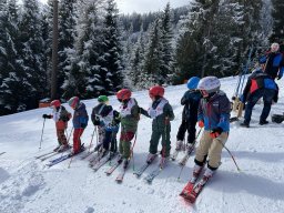 1. u. 2.Kl. - Bezirksmeisterschaften Alpin