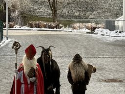 1V, 1.Kl. - Nikolausbesuch