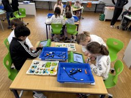 2.Kl. - Robotik mit Lego WeDo 2.0