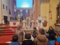 3.Kl. - Vorstellungsgottesdienst Erstkommunion 