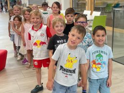 3.Kl. - Besuch der Schulanfänger:innen
