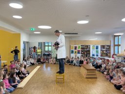 1.Kl. - Schnuppertag Schulanfänger:innen
