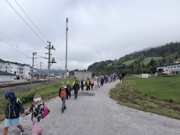 1.Kl. - Wandertag Spielplatz Altenmarkt